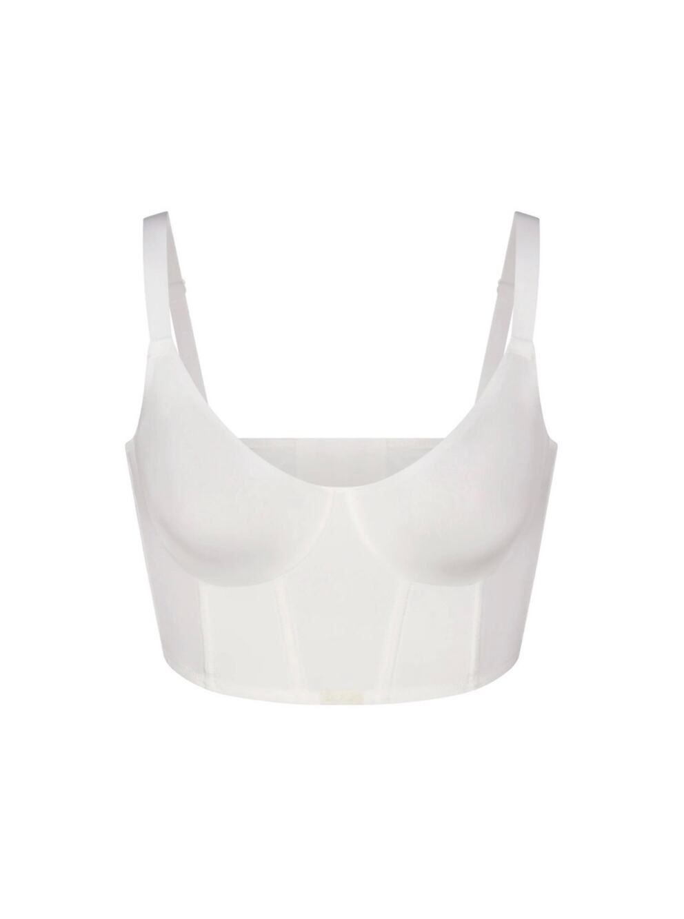 Skims corset bra collection Demi bra marble white 42A